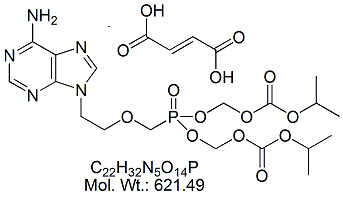 Tenofovir Disoproxil Desmethyl Fumarate